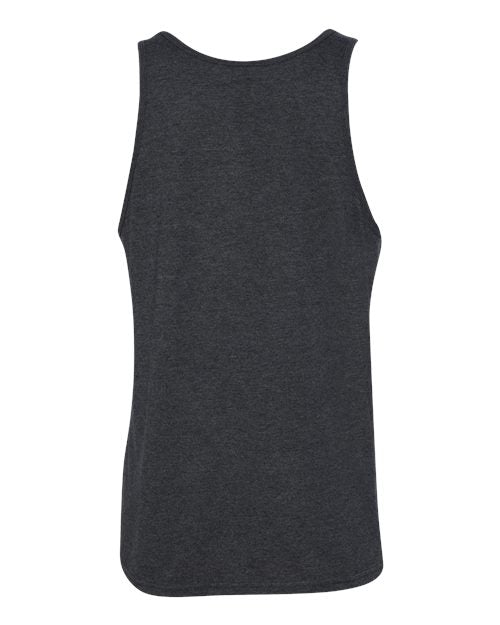 BELLA + CANVAS Unisex Heather CVC Tank 3480CVC