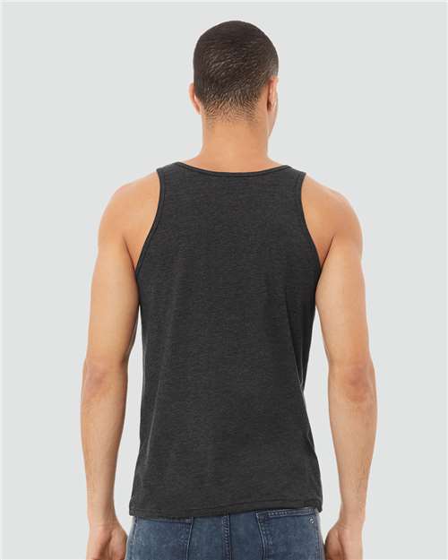 BELLA + CANVAS Unisex Heather CVC Tank 3480CVC