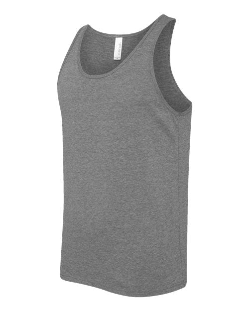 BELLA + CANVAS Unisex Heather CVC Tank 3480CVC