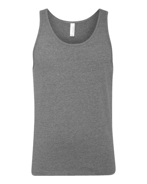 BELLA + CANVAS Unisex Heather CVC Tank 3480CVC