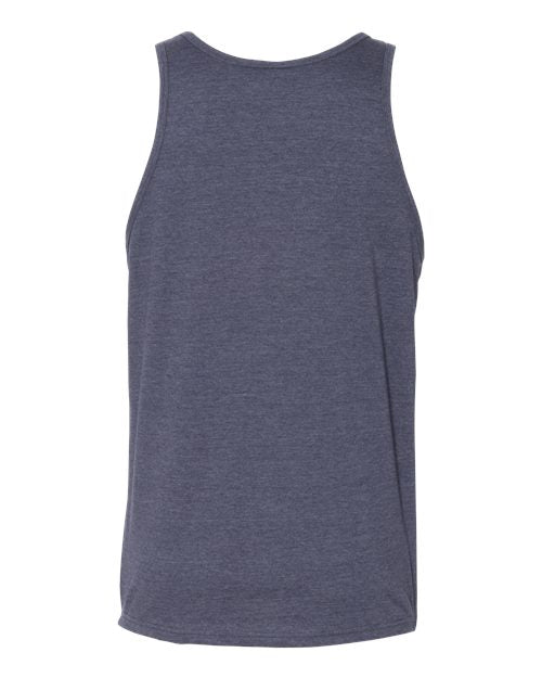 BELLA + CANVAS Unisex Heather CVC Tank 3480CVC