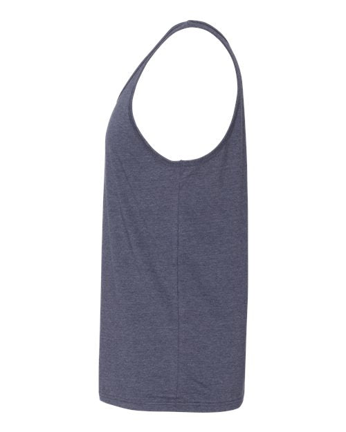 BELLA + CANVAS Unisex Heather CVC Tank 3480CVC