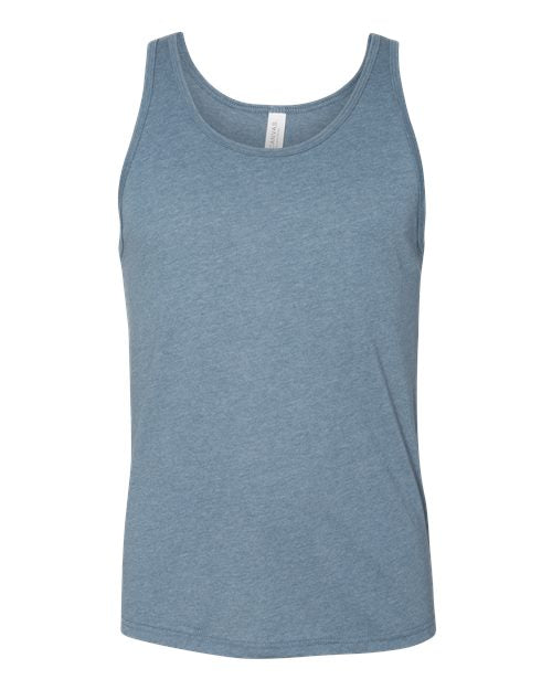 BELLA + CANVAS Unisex Heather CVC Tank 3480CVC