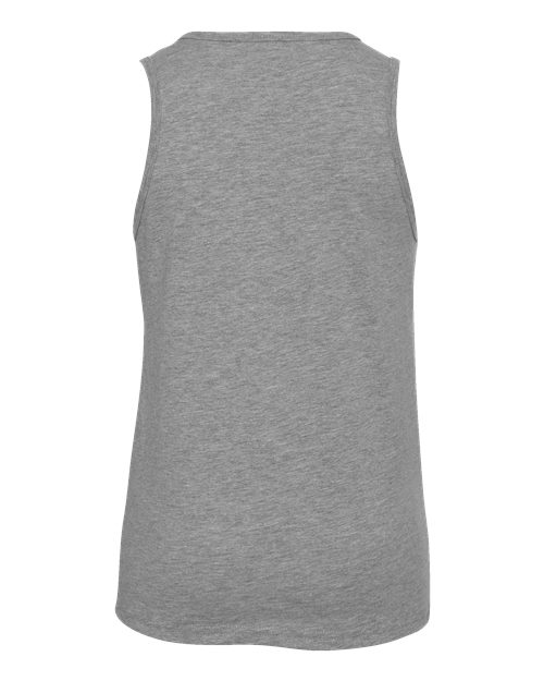 BELLA + CANVAS Youth Heather CVC Tank 3480YCVC