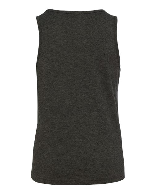 BELLA + CANVAS Youth Heather CVC Tank 3480YCVC