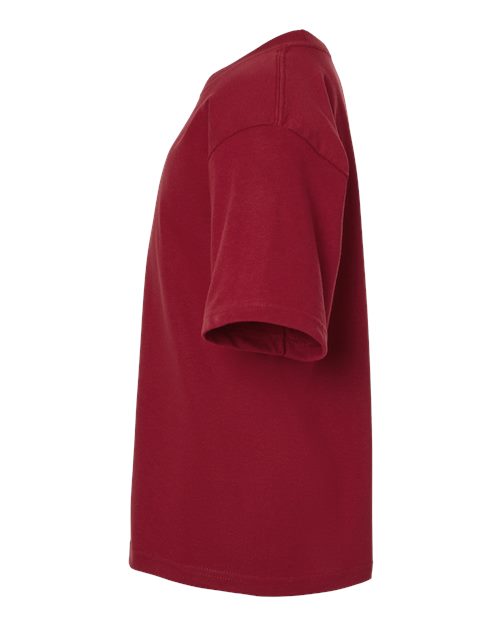 M&O Youth Gold Soft Touch T-Shirt 4850