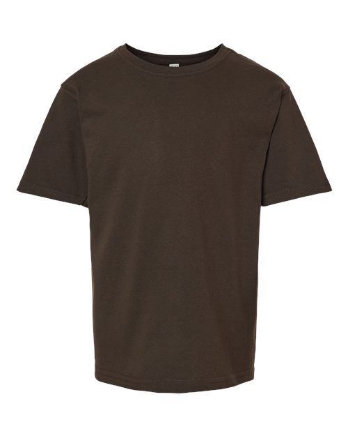 M&O Youth Gold Soft Touch T-Shirt 4850