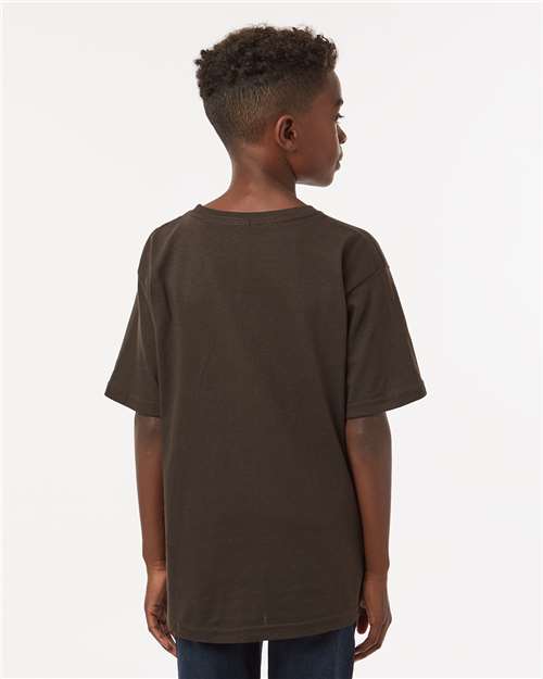 M&O Youth Gold Soft Touch T-Shirt 4850