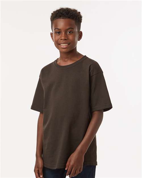 M&O Youth Gold Soft Touch T-Shirt 4850