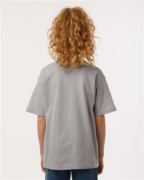 M&O Youth Gold Soft Touch T-Shirt 4850
