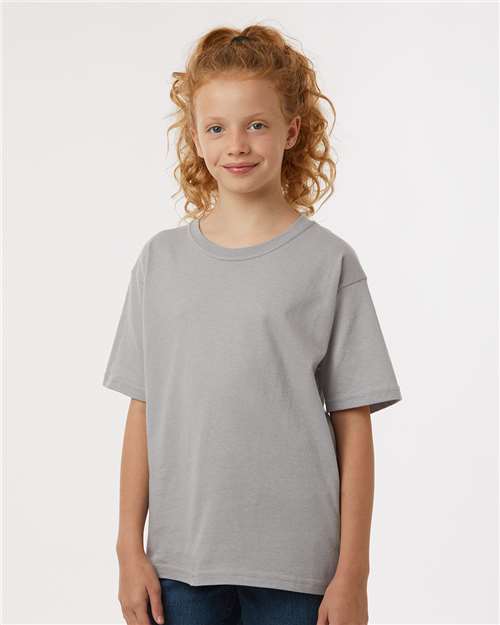 M&O Youth Gold Soft Touch T-Shirt 4850