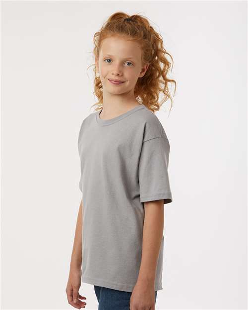 M&O Youth Gold Soft Touch T-Shirt 4850