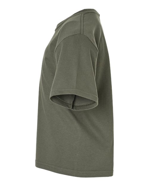 M&O Youth Gold Soft Touch T-Shirt 4850