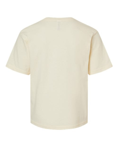 M&O Youth Gold Soft Touch T-Shirt 4850