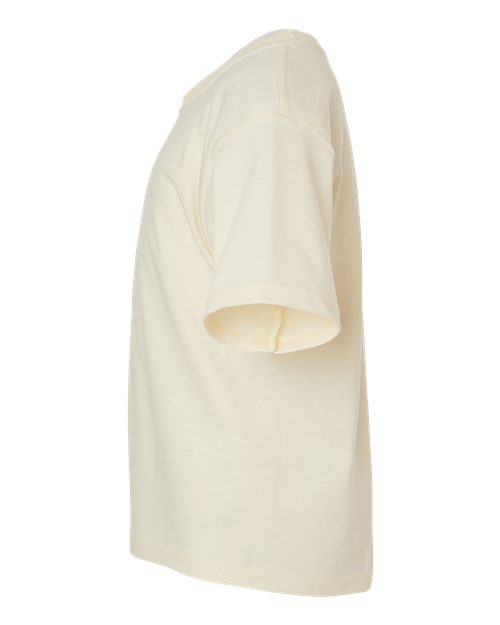 M&O Youth Gold Soft Touch T-Shirt 4850