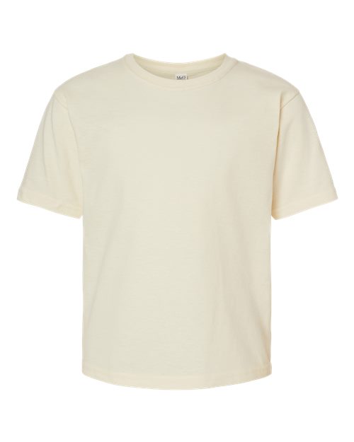 M&O Youth Gold Soft Touch T-Shirt 4850