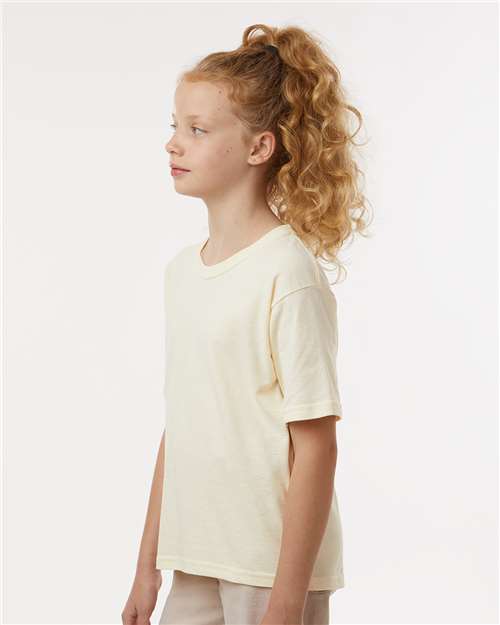 M&O Youth Gold Soft Touch T-Shirt 4850