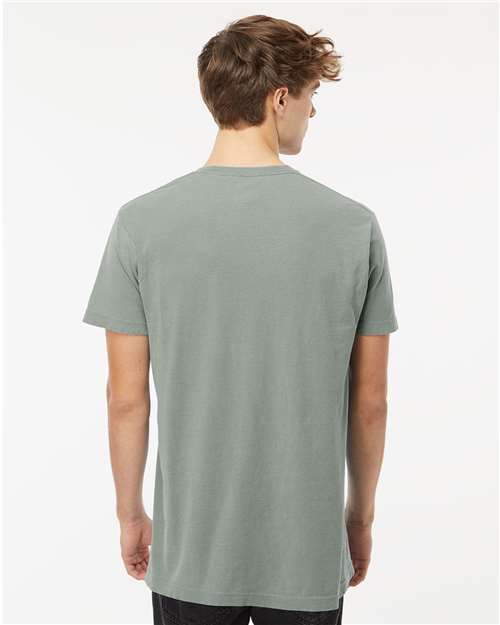 M&O Unisex Vintage Garment-Dyed T-Shirt 6500M