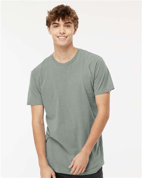 M&O Unisex Vintage Garment-Dyed T-Shirt 6500M