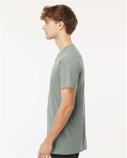 M&O Unisex Vintage Garment-Dyed T-Shirt 6500M