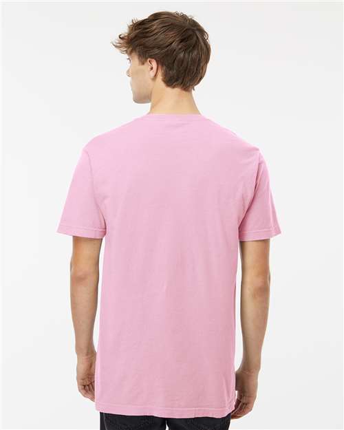 M&O Unisex Vintage Garment-Dyed T-Shirt 6500M