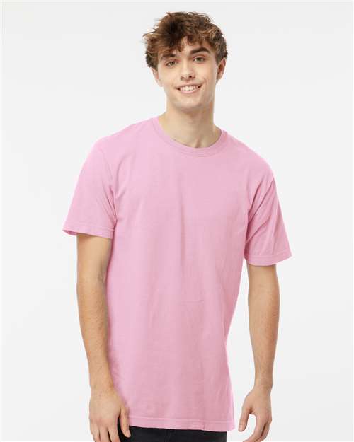 M&O Unisex Vintage Garment-Dyed T-Shirt 6500M