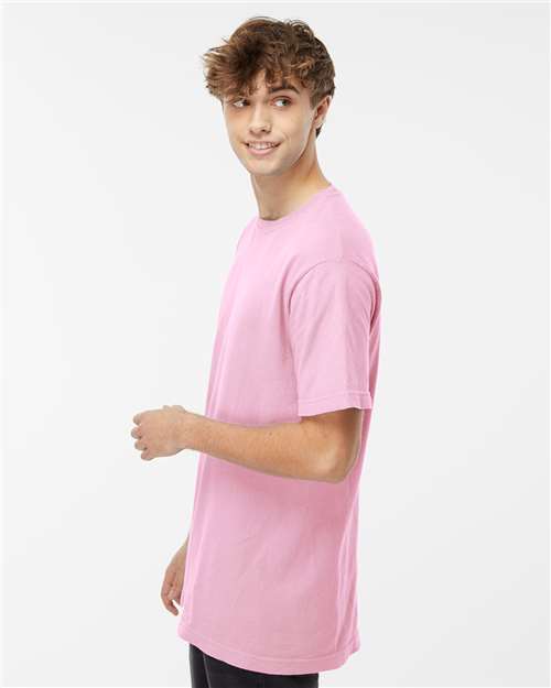 M&O Unisex Vintage Garment-Dyed T-Shirt 6500M