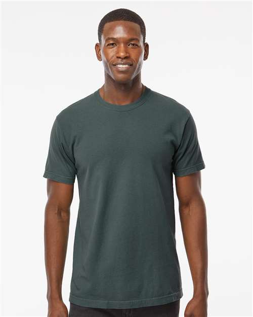 M&O Unisex Vintage Garment-Dyed T-Shirt 6500M