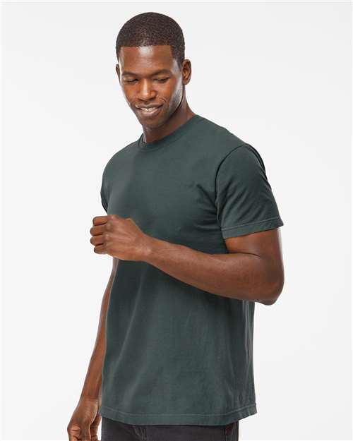 M&O Unisex Vintage Garment-Dyed T-Shirt 6500M