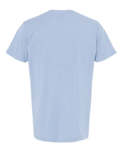 M&O Unisex Vintage Garment-Dyed T-Shirt 6500M