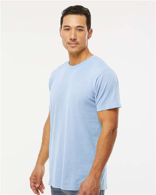 M&O Unisex Vintage Garment-Dyed T-Shirt 6500M