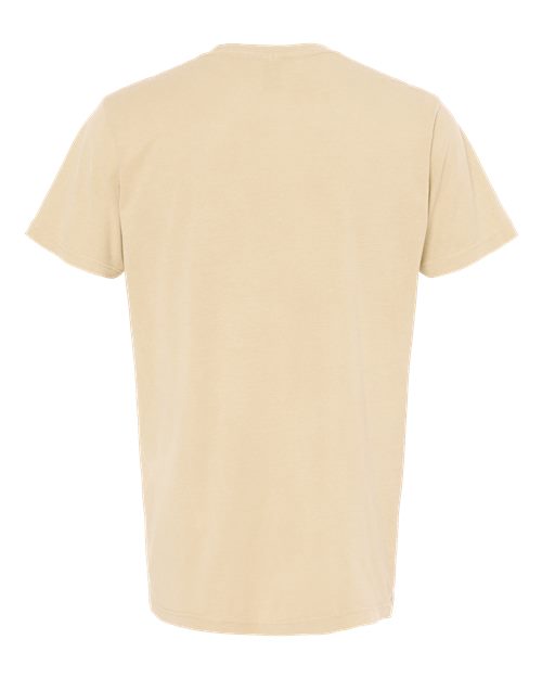 M&O Unisex Vintage Garment-Dyed T-Shirt 6500M