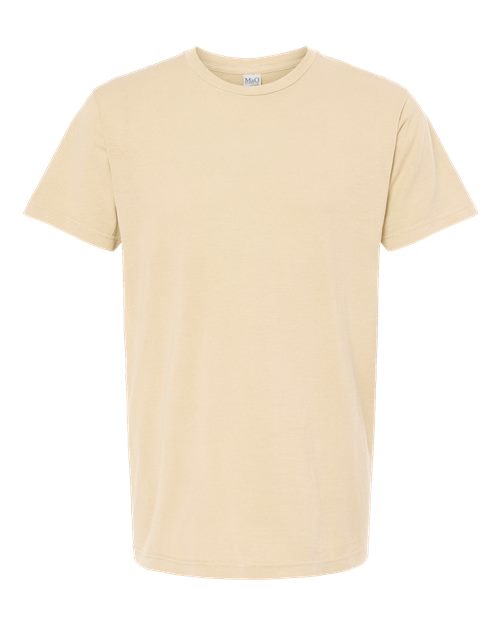 M&O Unisex Vintage Garment-Dyed T-Shirt 6500M