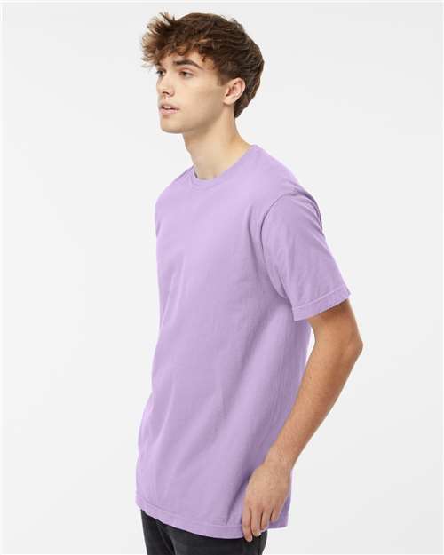 M&O Unisex Vintage Garment-Dyed T-Shirt 6500M