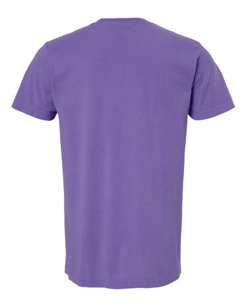 M&O Unisex Vintage Garment-Dyed T-Shirt 6500M