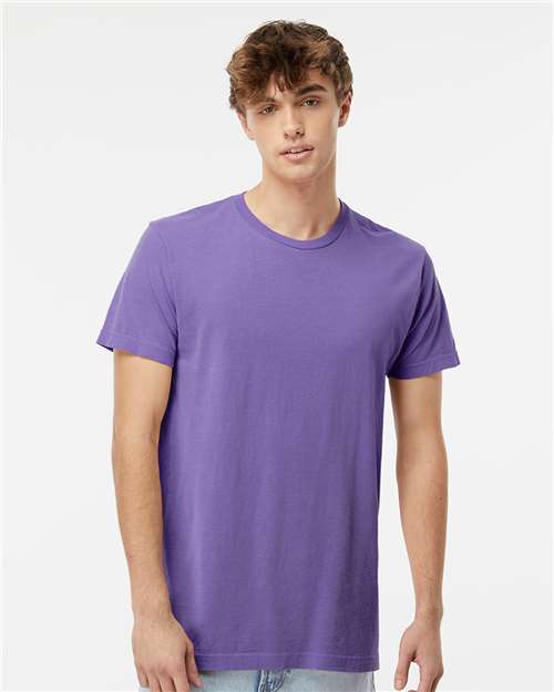 M&O Unisex Vintage Garment-Dyed T-Shirt 6500M