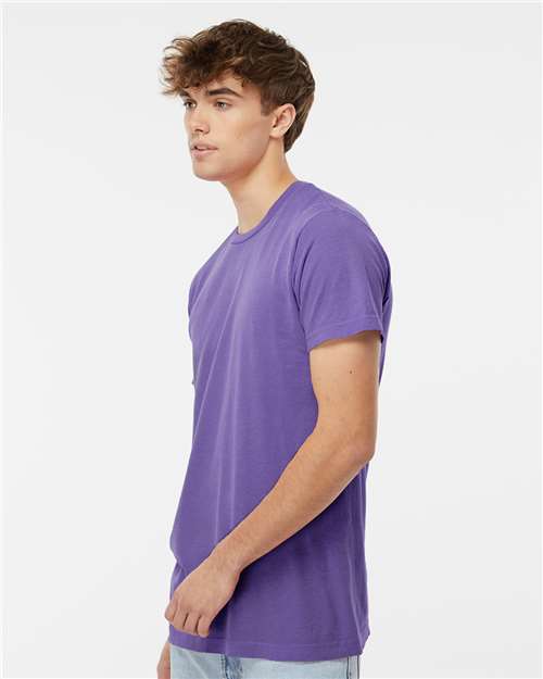 M&O Unisex Vintage Garment-Dyed T-Shirt 6500M