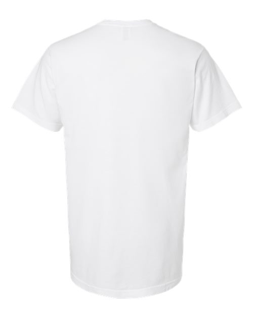 M&O Unisex Vintage Garment-Dyed T-Shirt 6500M