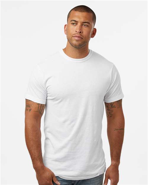 M&O Unisex Vintage Garment-Dyed T-Shirt 6500M