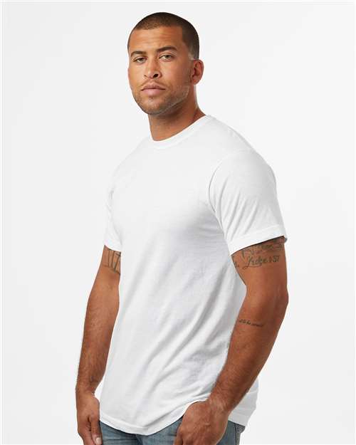 M&O Unisex Vintage Garment-Dyed T-Shirt 6500M