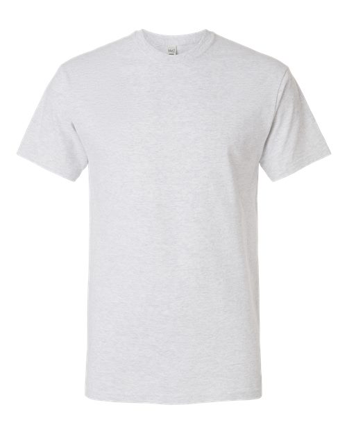 M&O Men's Gold Soft Touch T-Shirt 4800