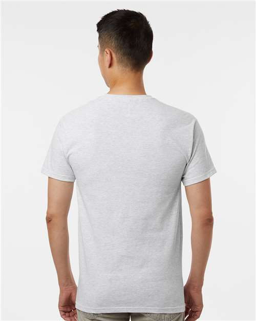 M&O Men's Gold Soft Touch T-Shirt 4800