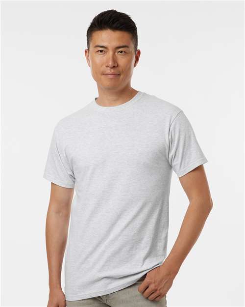 M&O Men's Gold Soft Touch T-Shirt 4800
