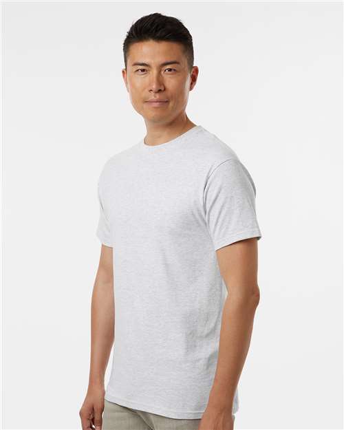 M&O Men's Gold Soft Touch T-Shirt 4800