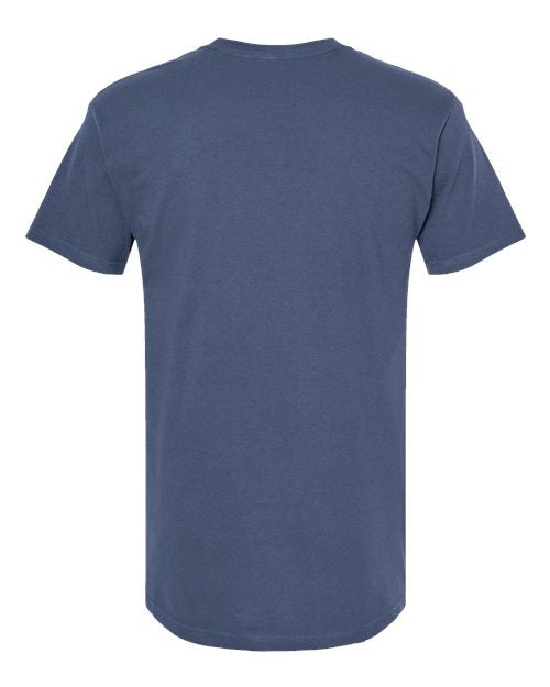 M&O Men's Gold Soft Touch T-Shirt 4800