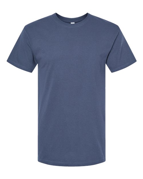 M&O Men's Gold Soft Touch T-Shirt 4800