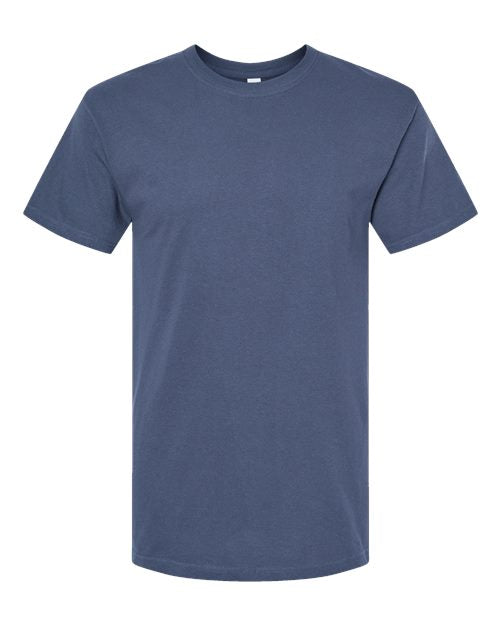 M&O Men's Gold Soft Touch T-Shirt 4800