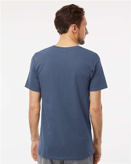 M&O Men's Gold Soft Touch T-Shirt 4800