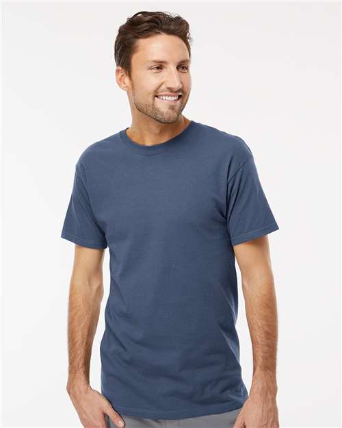 M&O Men's Gold Soft Touch T-Shirt 4800
