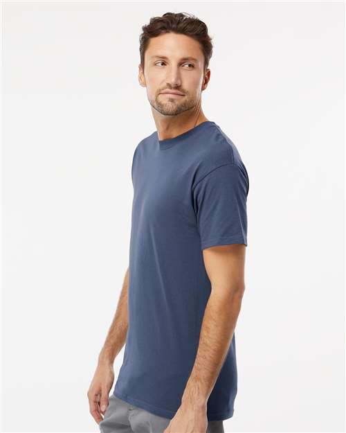 M&O Men's Gold Soft Touch T-Shirt 4800